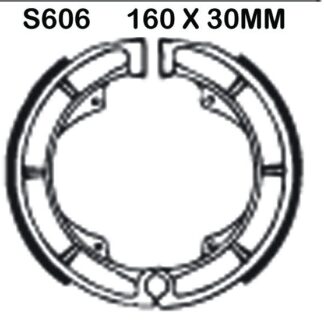 EBC Brake Shoes S606