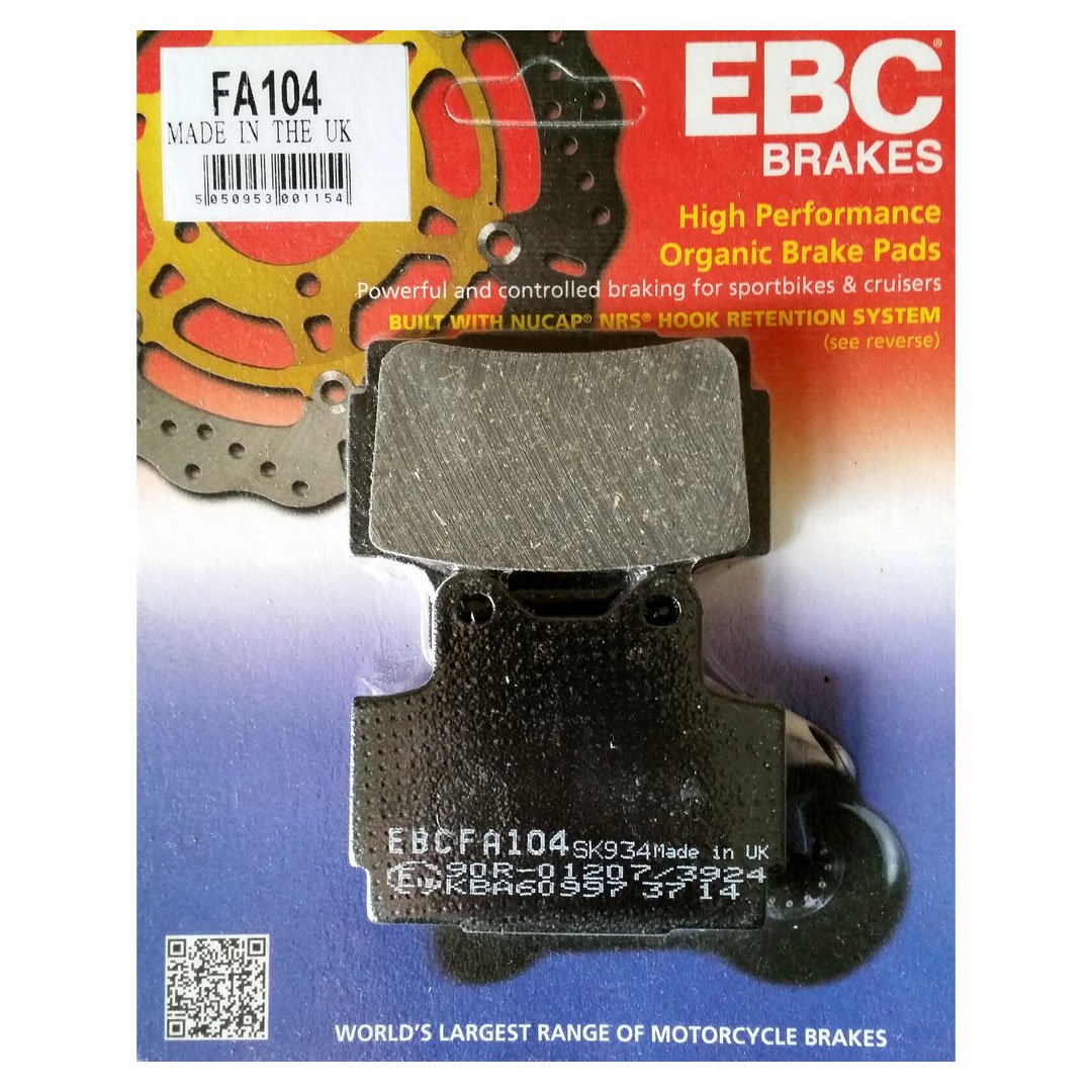 EBC Brake Pads FA104