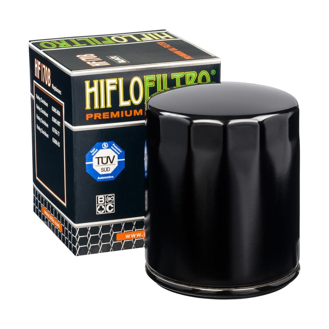 Hiflo HF170B Black Oil Filter