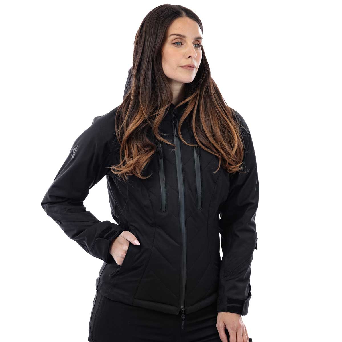 Spada Bella CE WP Quilted Jacket Black - Image 3
