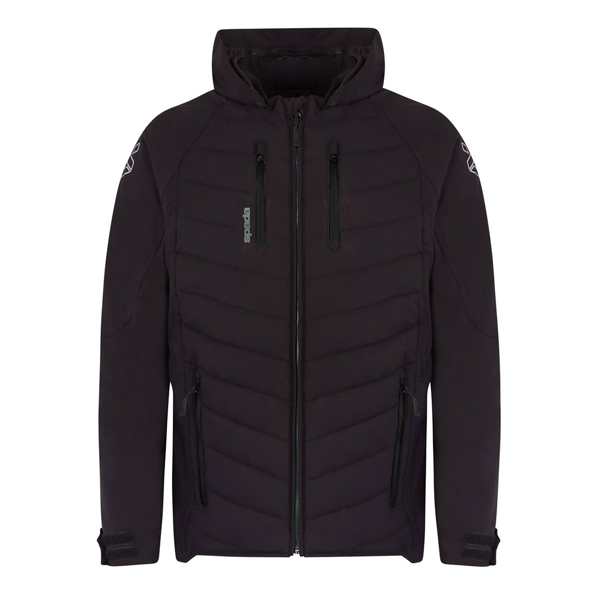 Spada Tino CE WP Quilted Jacket Black