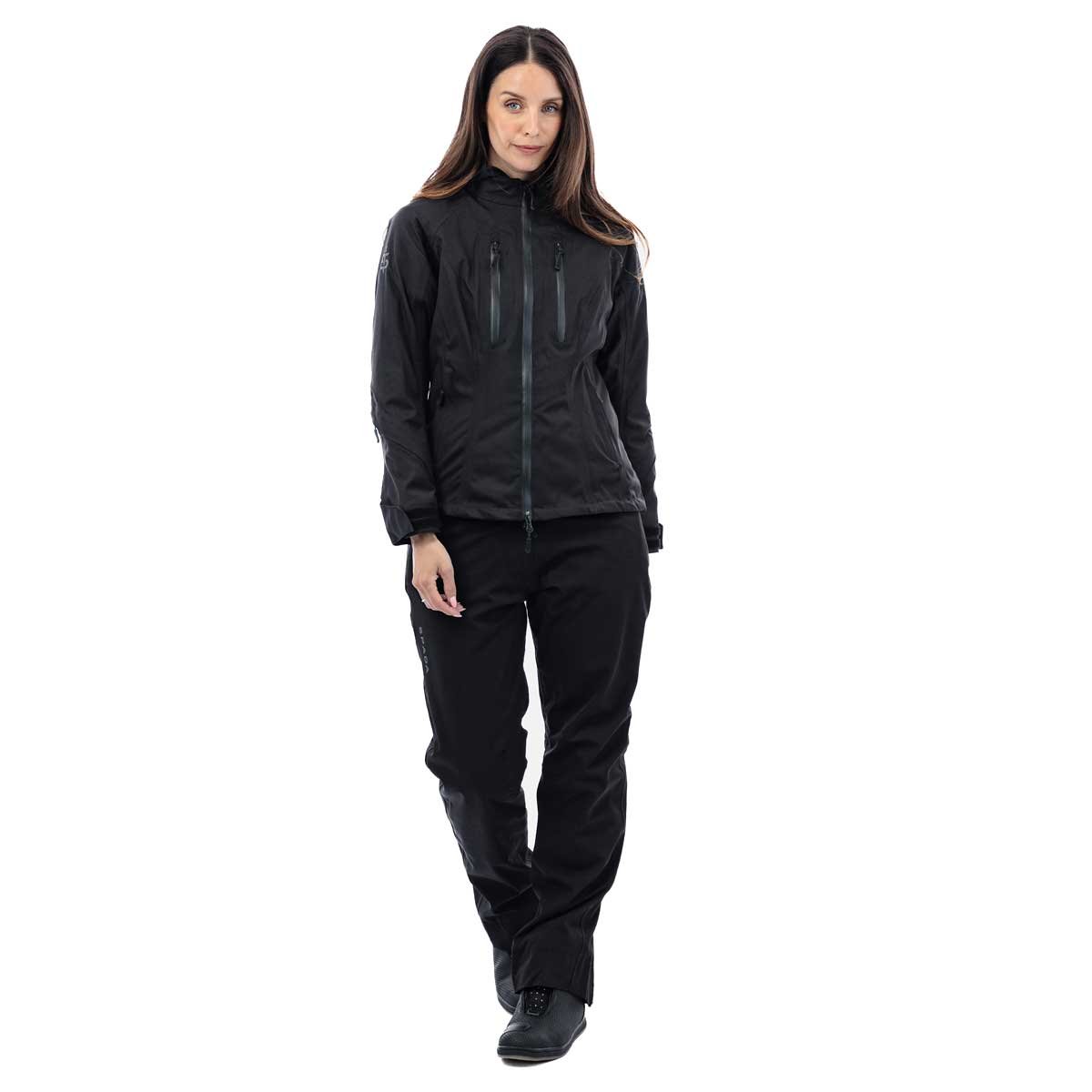 Spada Lula CE WP Ladies Jacket Black - Image 3