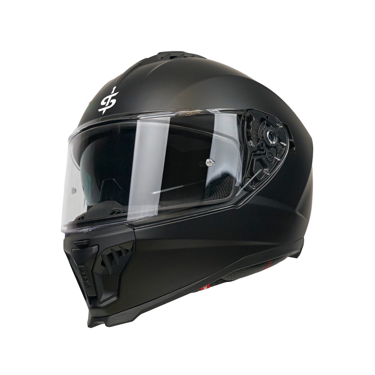 Spada SP18 Matt Black Helmet - Image 2