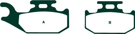 EBC Brake Pads FA317TT-SPECIAL ORDER