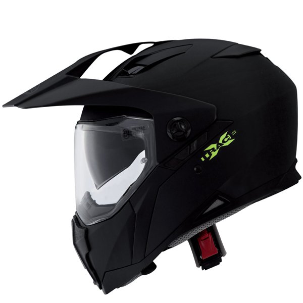 Caberg X-Trace Full Face Motorcycle Helmet - Matt Black