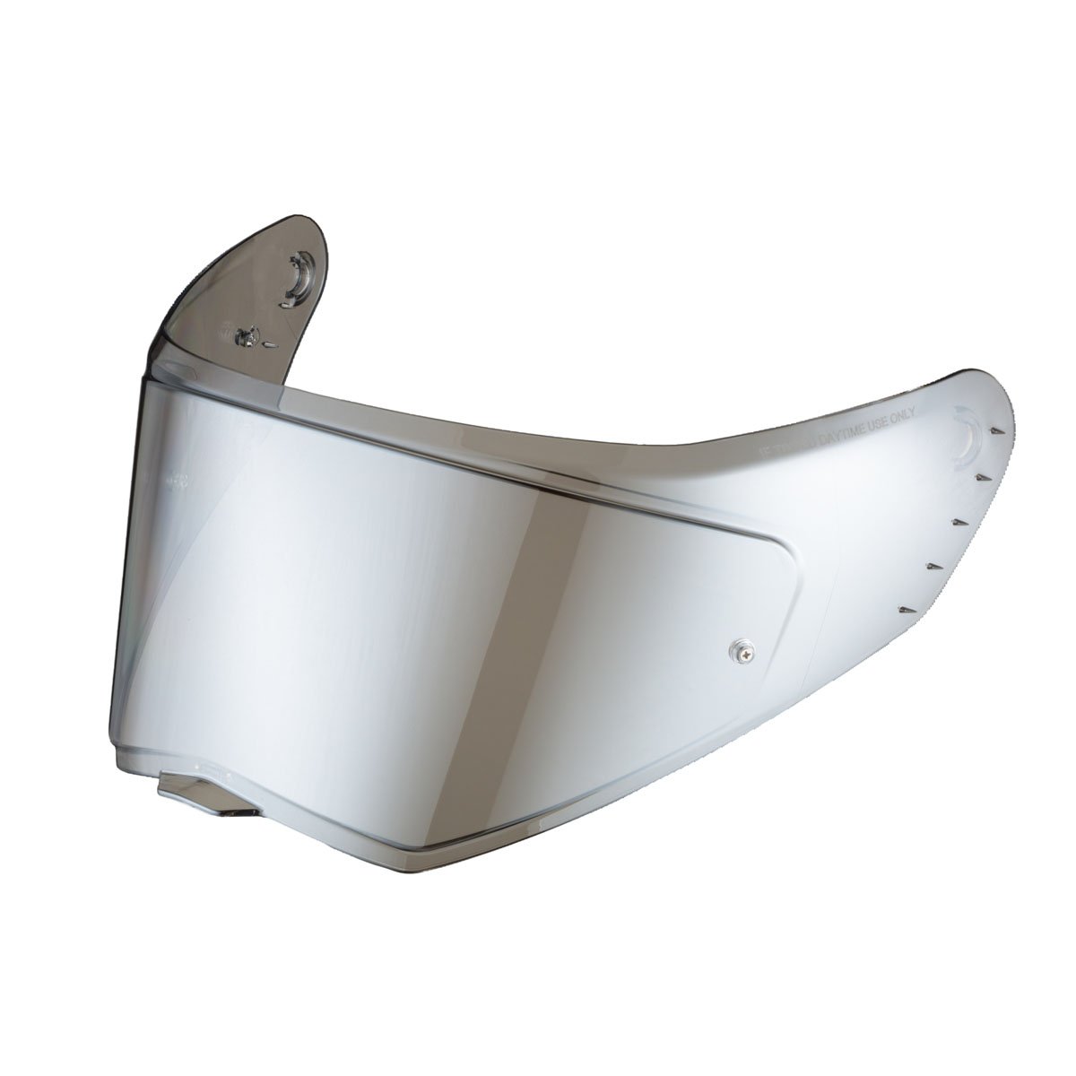 Caberg Drift Evo II Visor Light Silver Antiscratch W/Pins