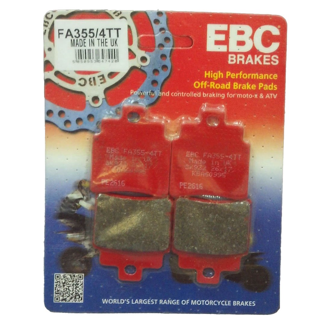 EBC Brake Pads FA355/4TT-SPECIAL ORDER