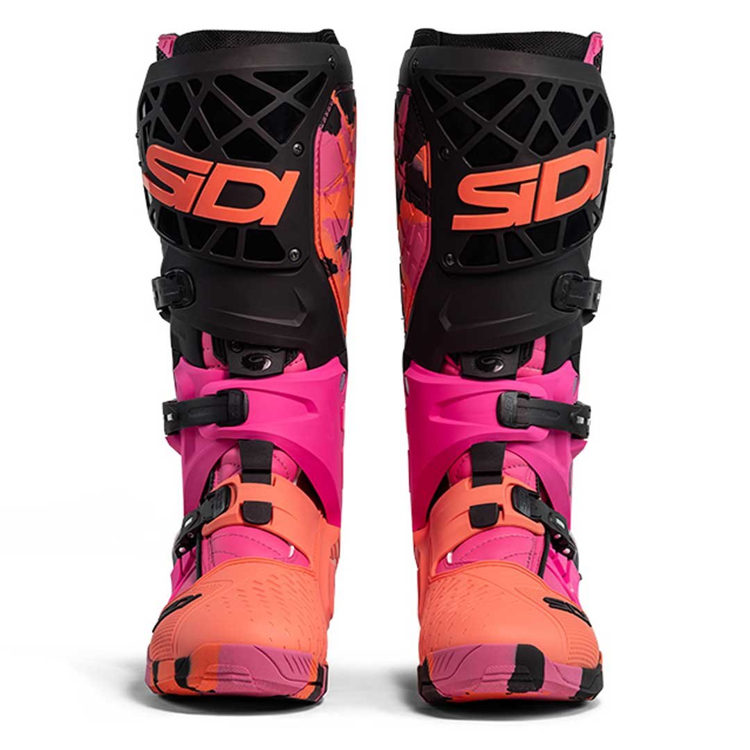 Sidi Crossair X CE Boots Messy Coral - Image 4