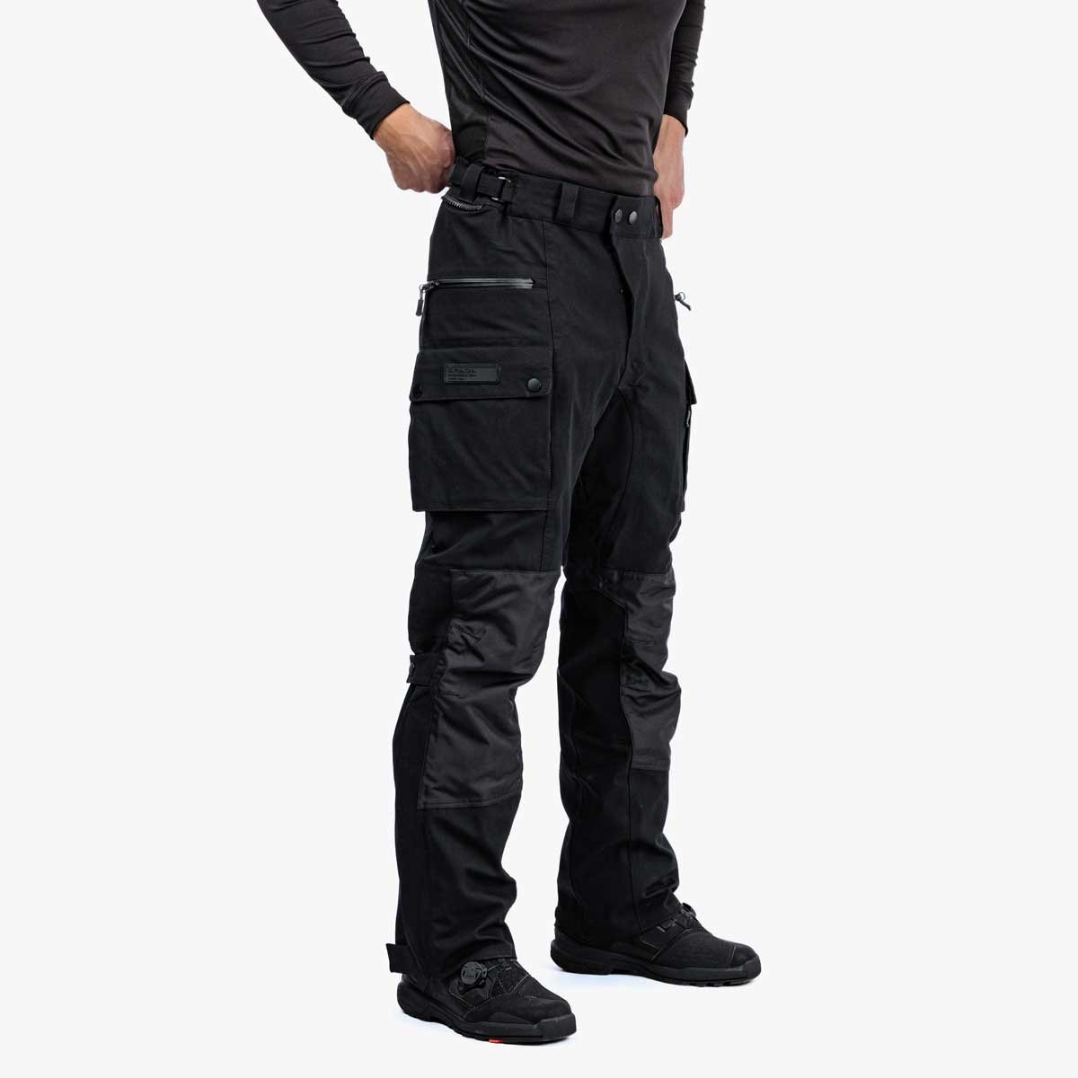 Spada Muramasa CE WP Trouser Short Leg Black - Image 2