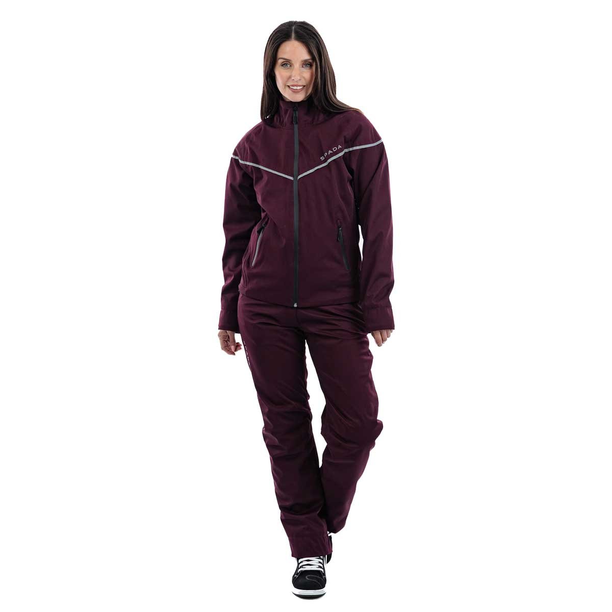 Spada Dash CE Ladies Jacket Port Red - Image 4