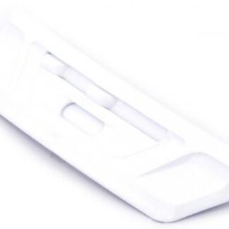 Shoei NXR Front Air Intake Chin Matt White/Black