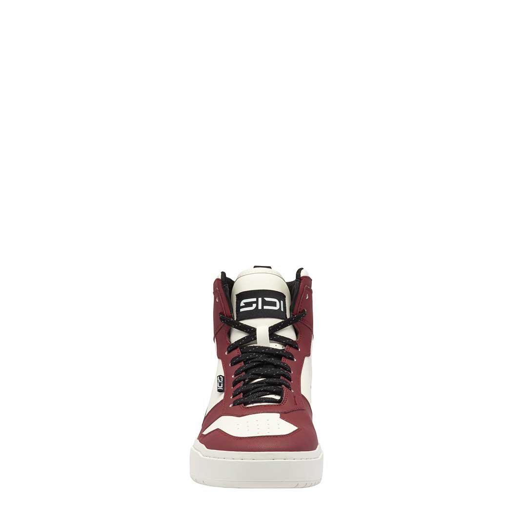 Sidi Lynx CE Shoes Black/Dark Red - Image 4