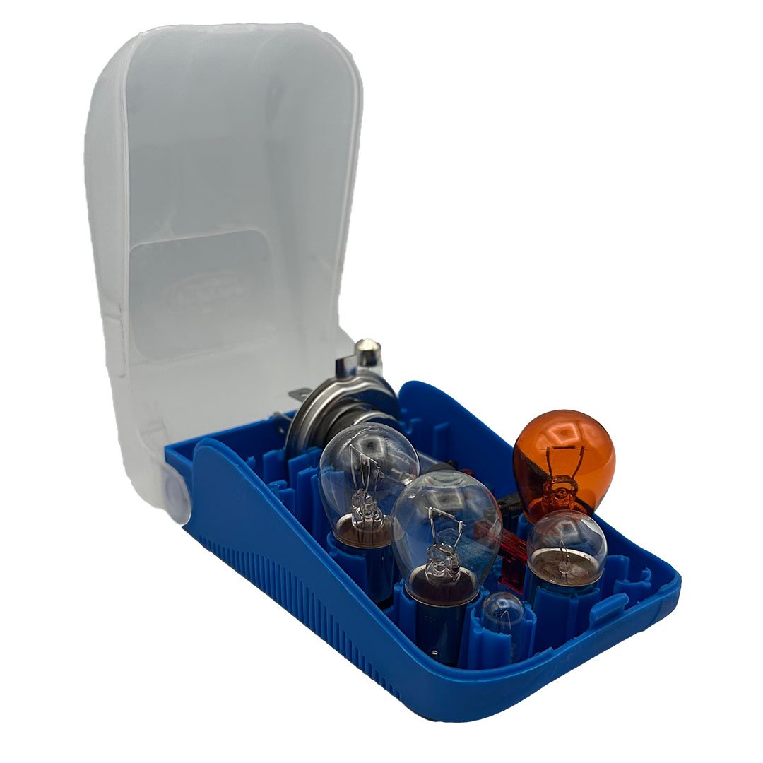 Bulbs Kit-H4 Halogen 12v Single
