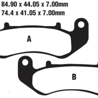 EBC Brake Pads FA707