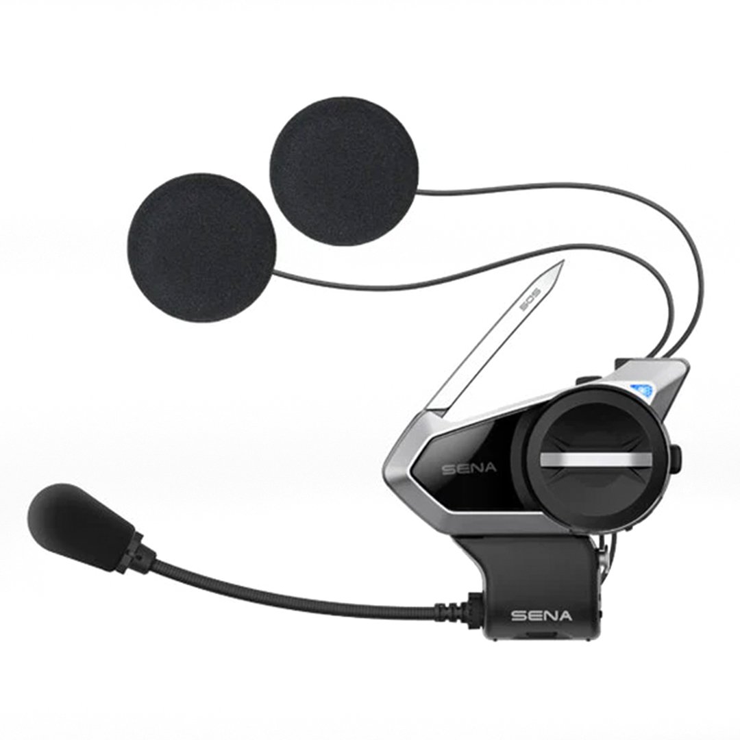 Sena 50S-10D Motorcycle Bluetooth Mesh Communication System Dual Pack - Image 3