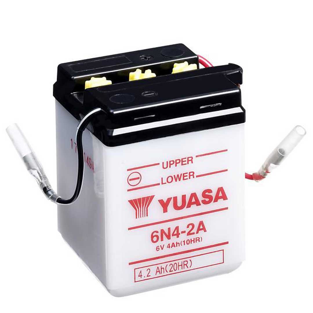 Yuasa Batteries 6N4-2A