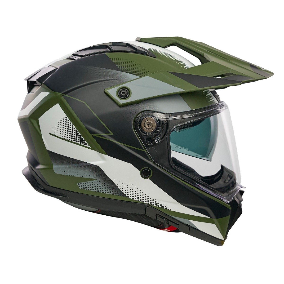 Spada Trailhawk Raptor Green Helmet - Image 5