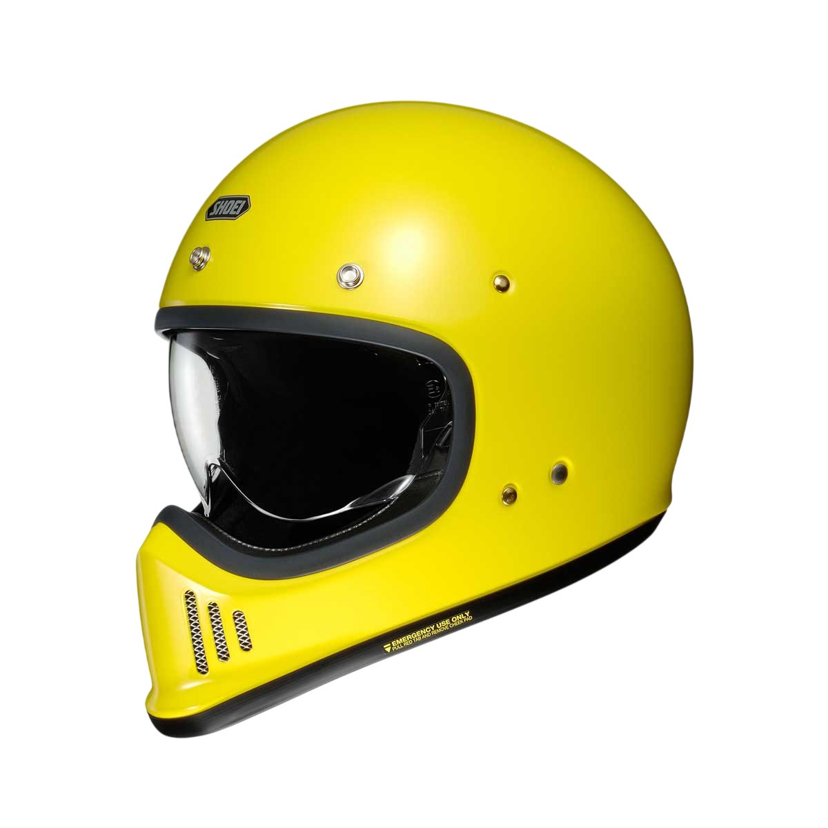 Shoei Ex-Zero Yellow Helmet