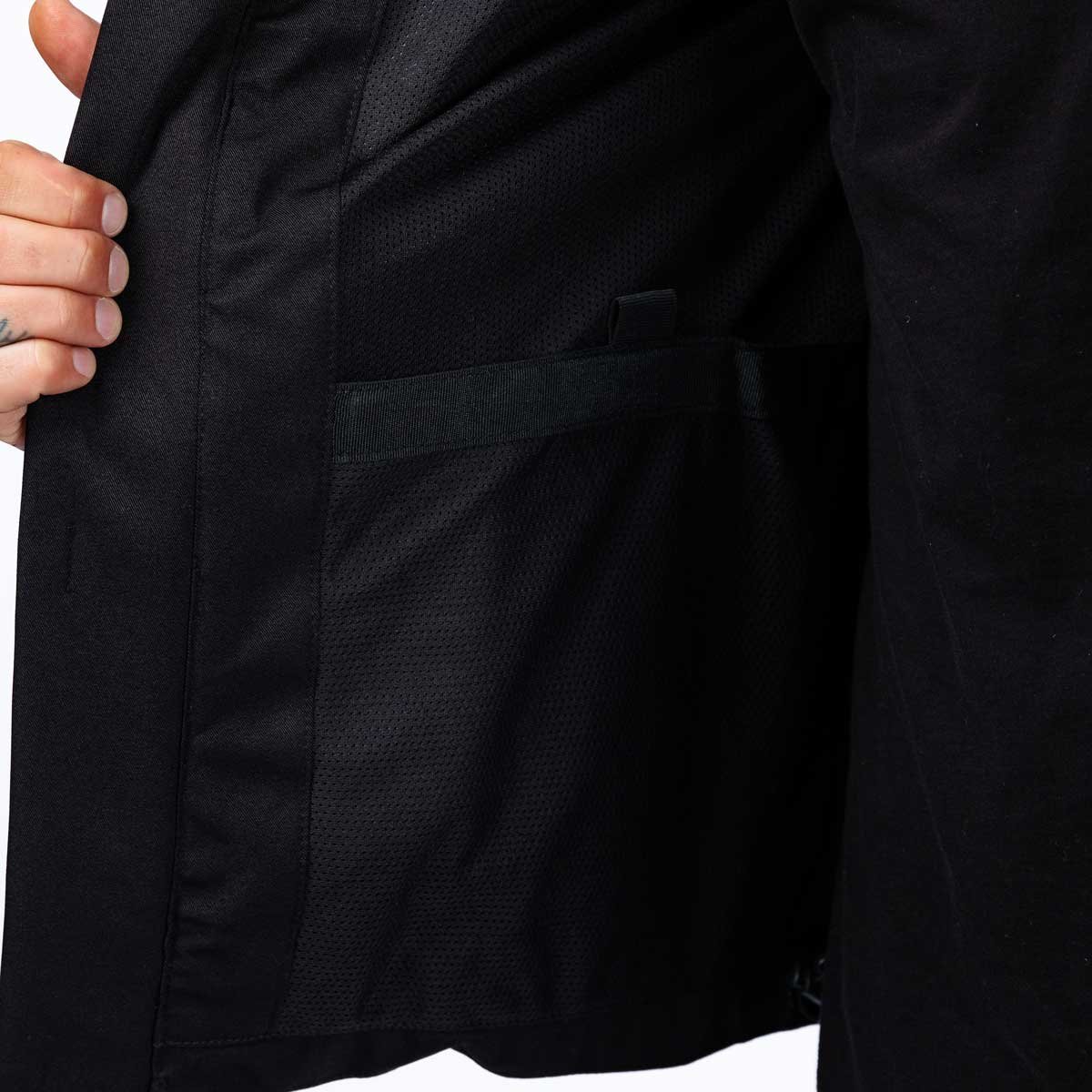 Spada Dash CE Mens Jacket Stealth Black - Image 12