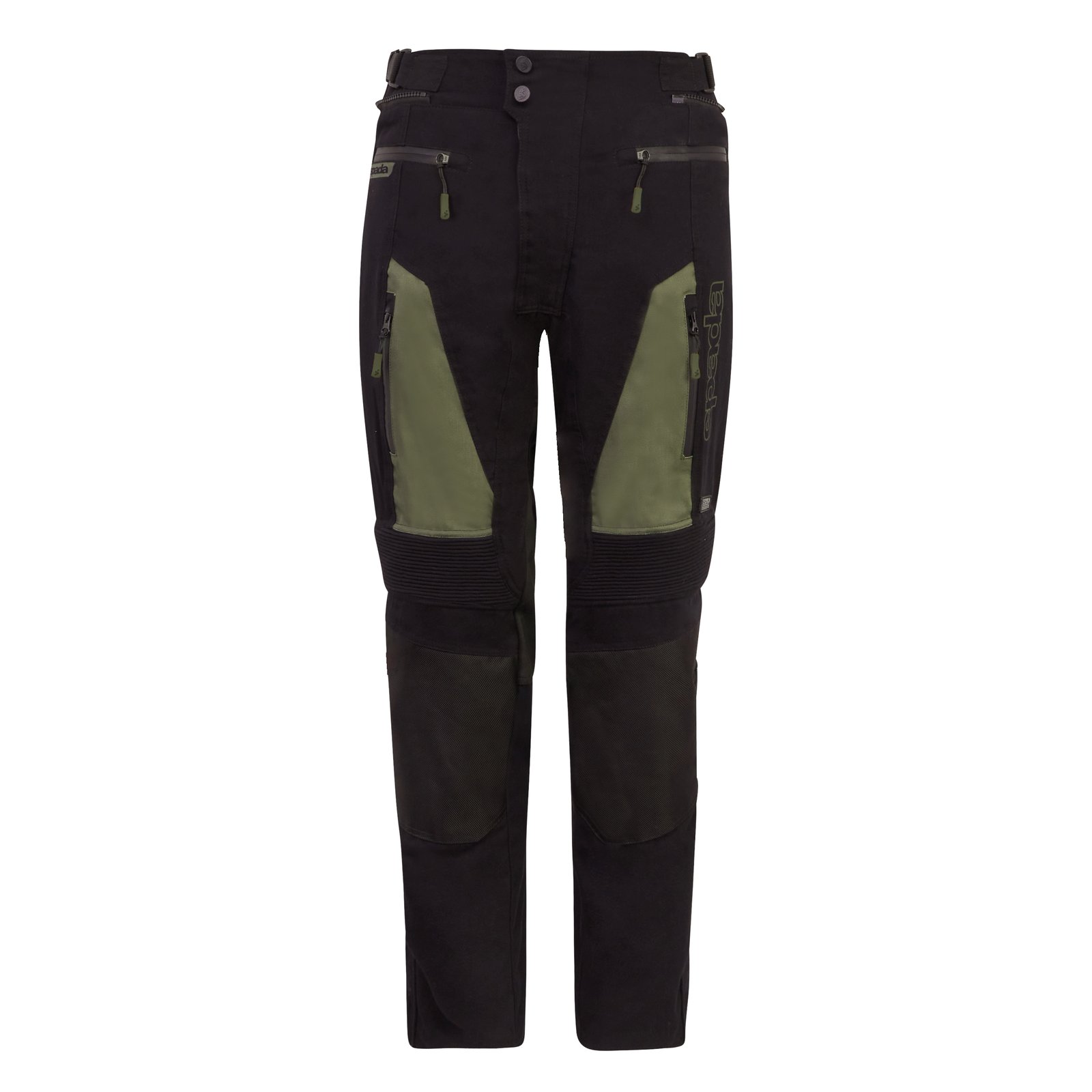 Spada Ascent V3 CE WP Trousers Black/Green Short Leg