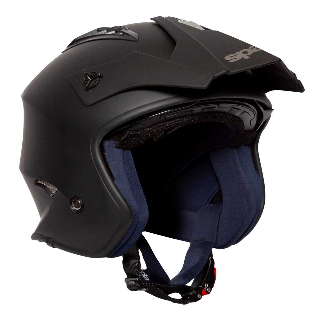 Spada Rock 06 Matt Black Helmet - Image 3