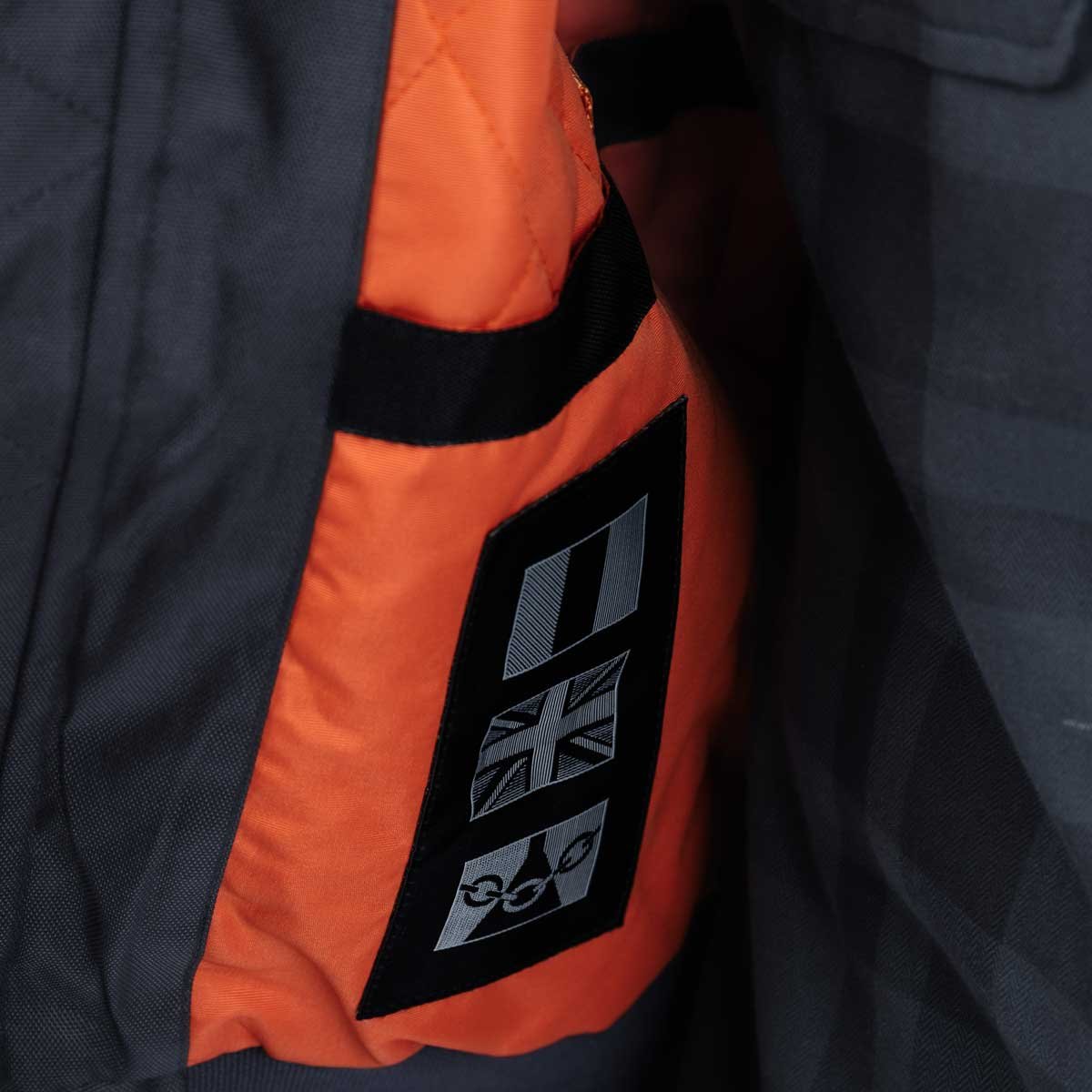 Spada Airforce MA1 CE WP Bomber Jacket Black - Image 6