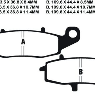 EBC Brake Pads EPFA231HH