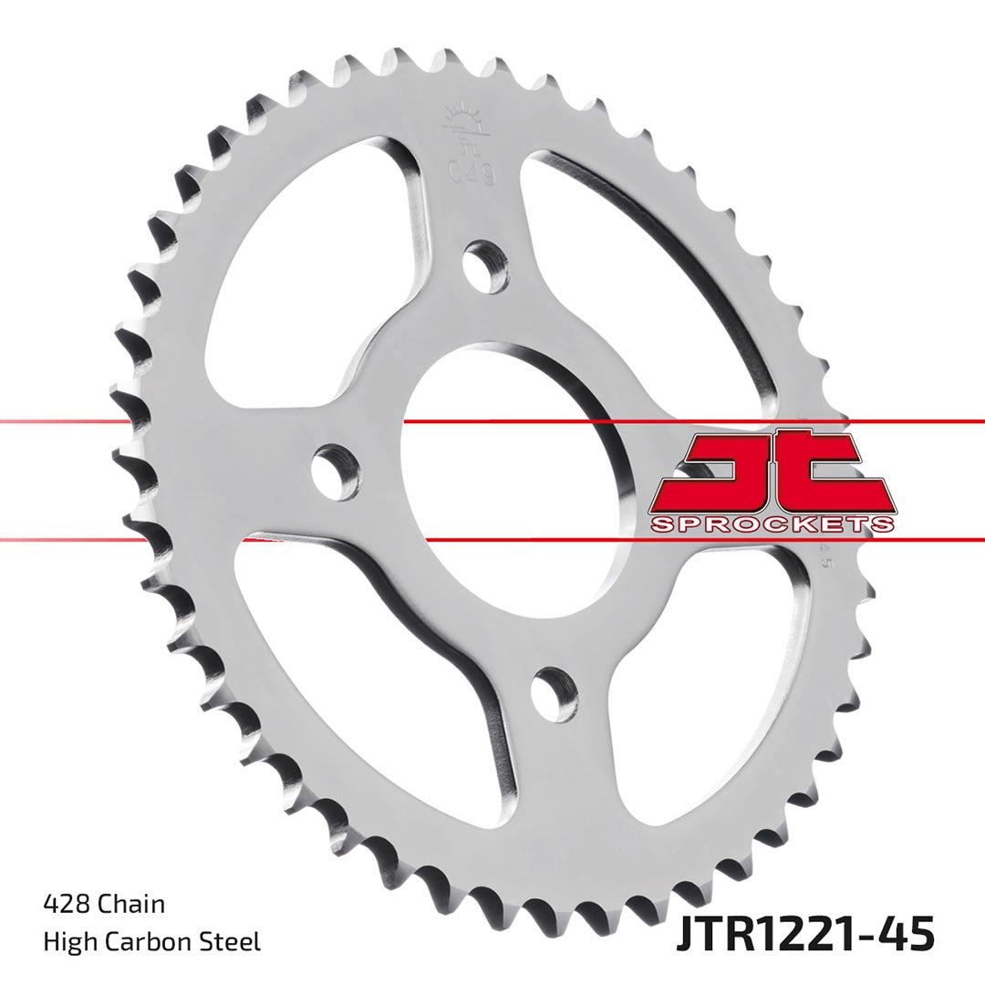 JT Rear Sprockets R/W 1221-45