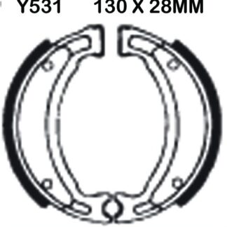 EBC Brake Shoes Y531
