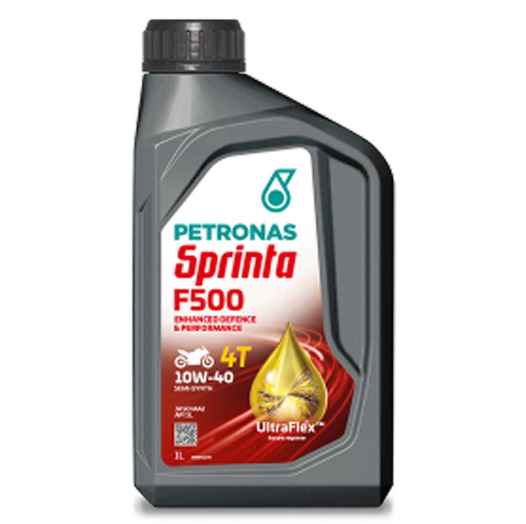 Petronas Sprinta F500 4 Stroke Oil 10W40 1 LTR