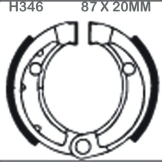 EBC Brake Shoes H346