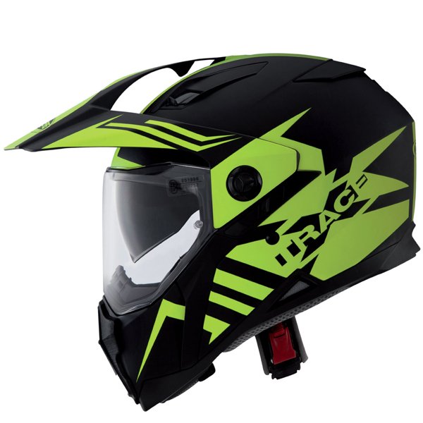 Caberg X-Trace Lux Matt Black/Yellow