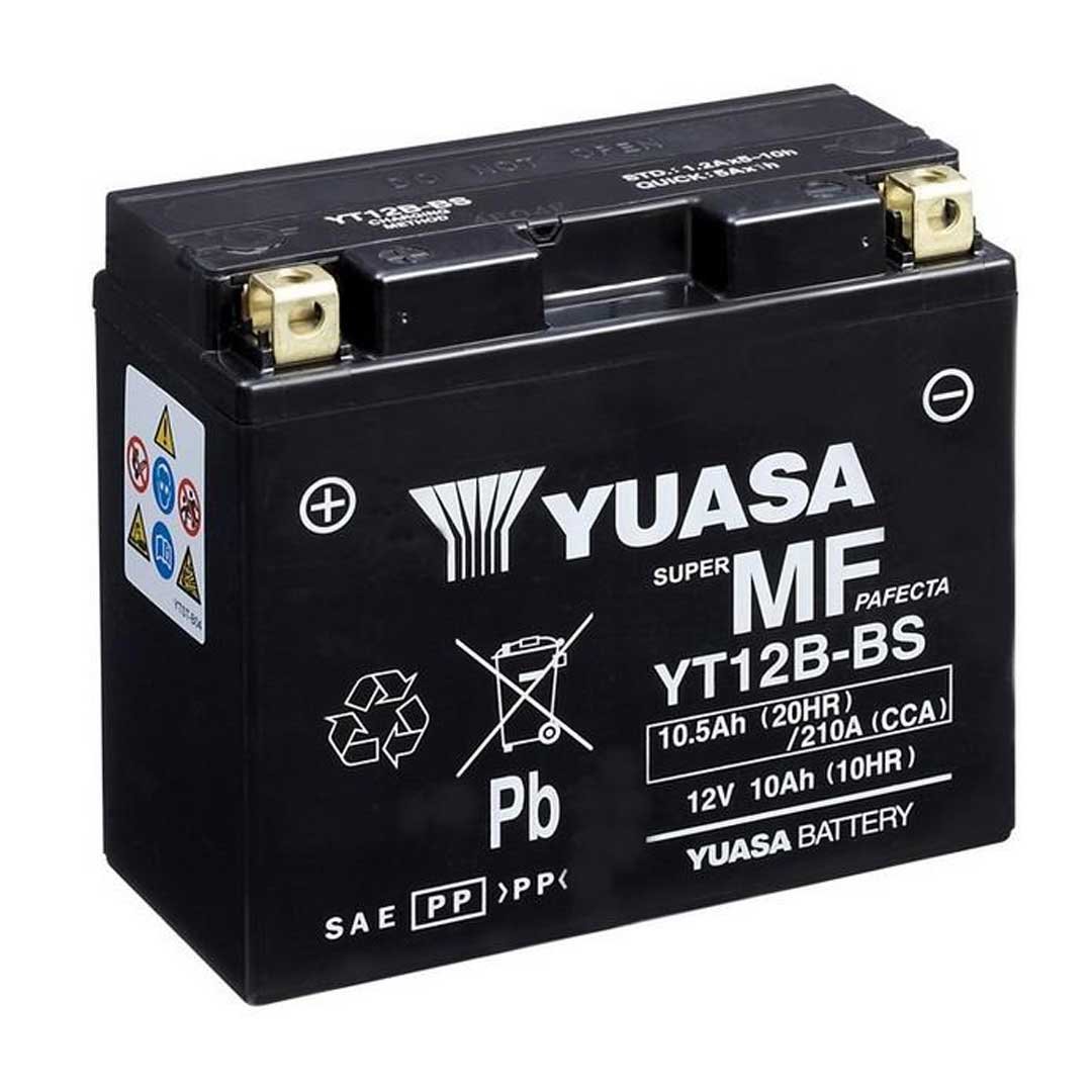 Yuasa Batteries YT12B-BS