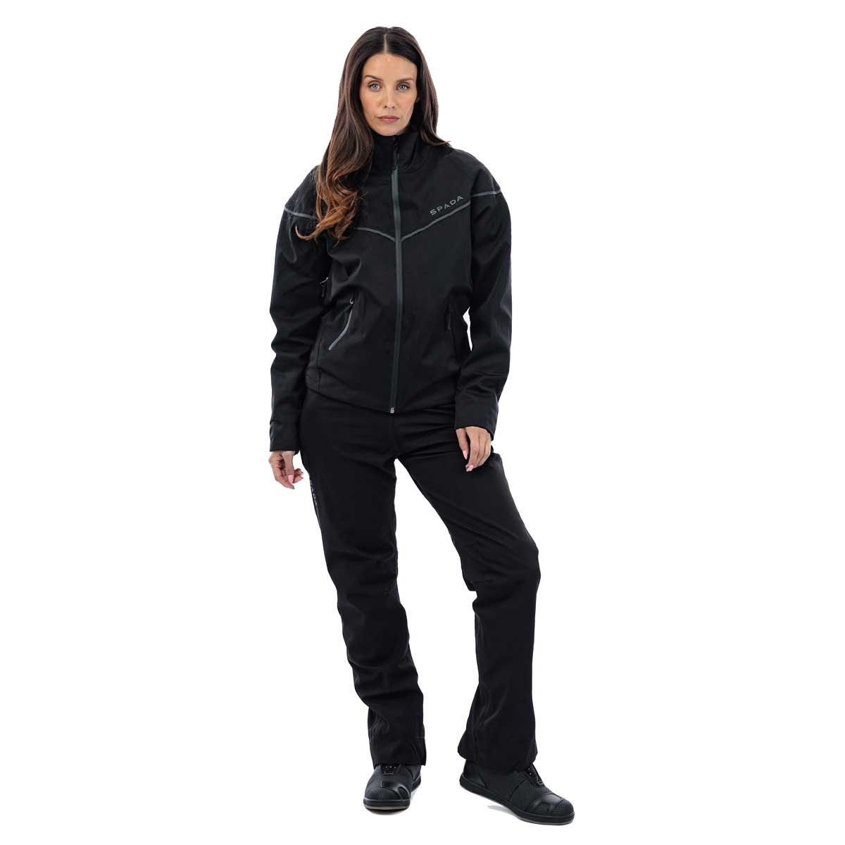 Spada Dash CE Ladies Jacket Stealth Black - Image 4