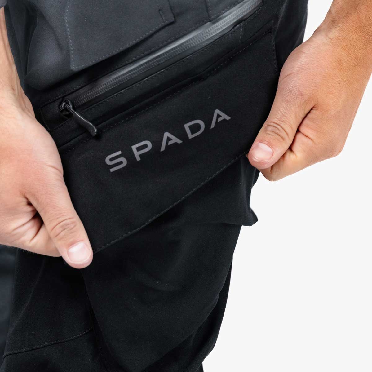 Spada Nodachi CE WP Trousers Short Leg Black - Image 9