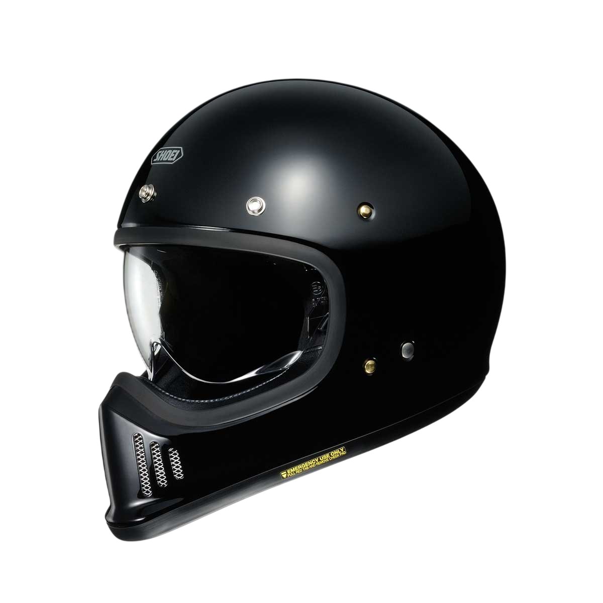 Shoei Ex-Zero Black Helmet