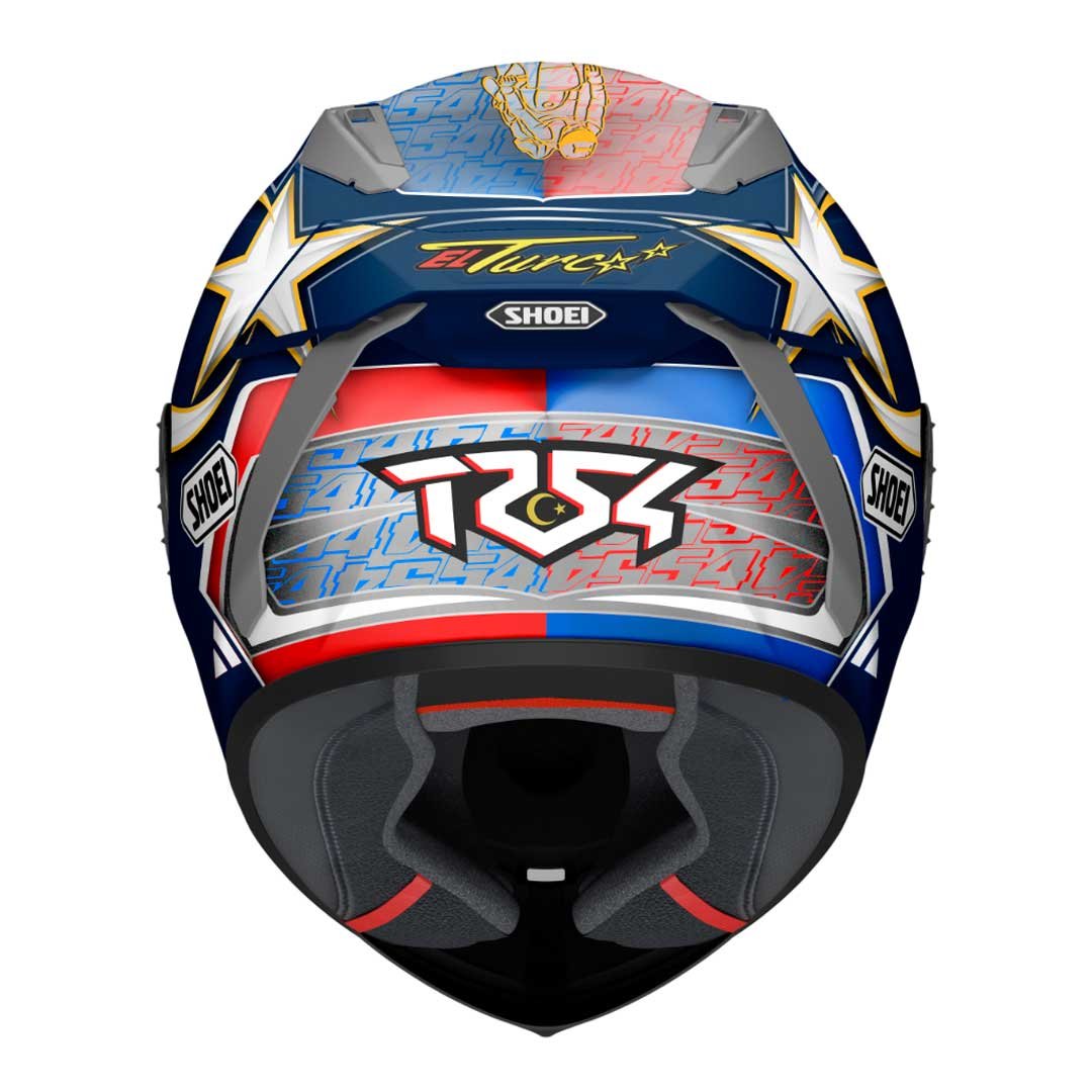 Shoei X-SPR Pro Toprak TC-2 Helmet - Image 3