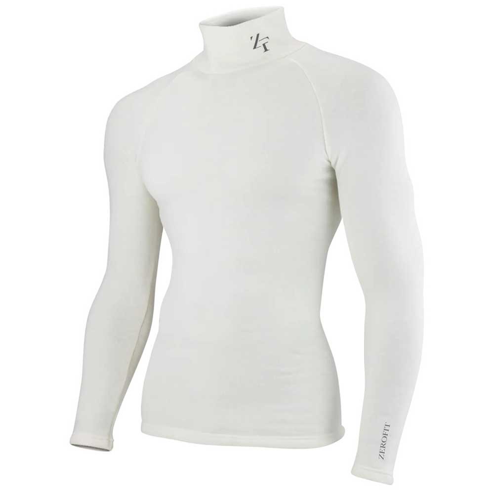 ZeroFit Ultimate Heatrub Baselayer LS Winter White