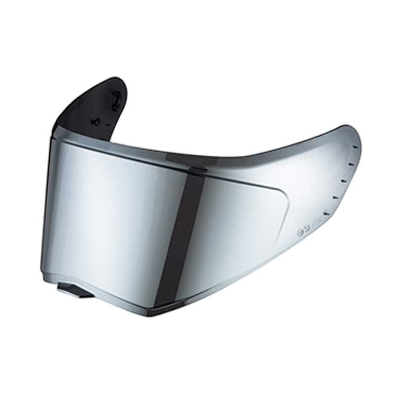 Caberg Tanami Visor Mirrored Silver Antiscratch W/Pins [Not For Road Use]
