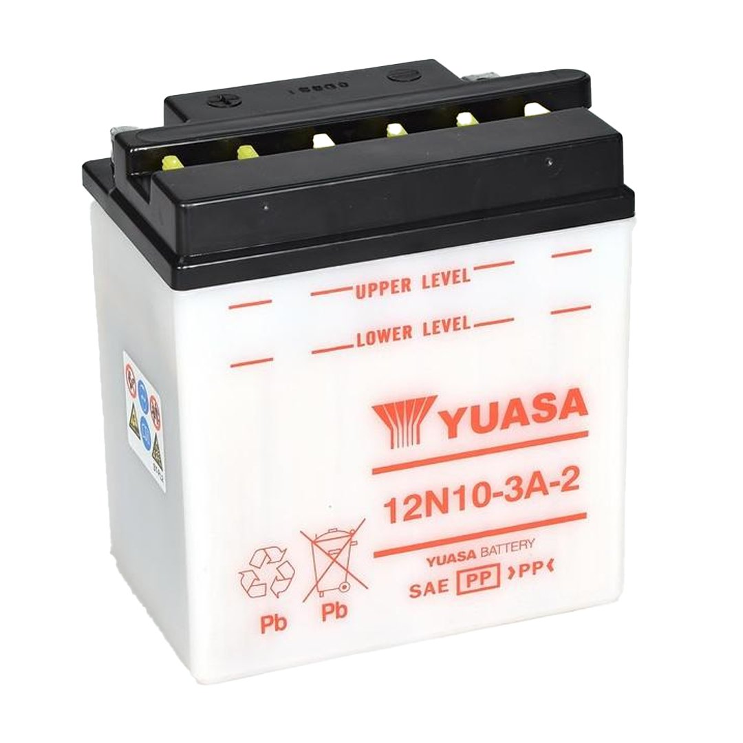 Yuasa Batteries 12N10-3A-2