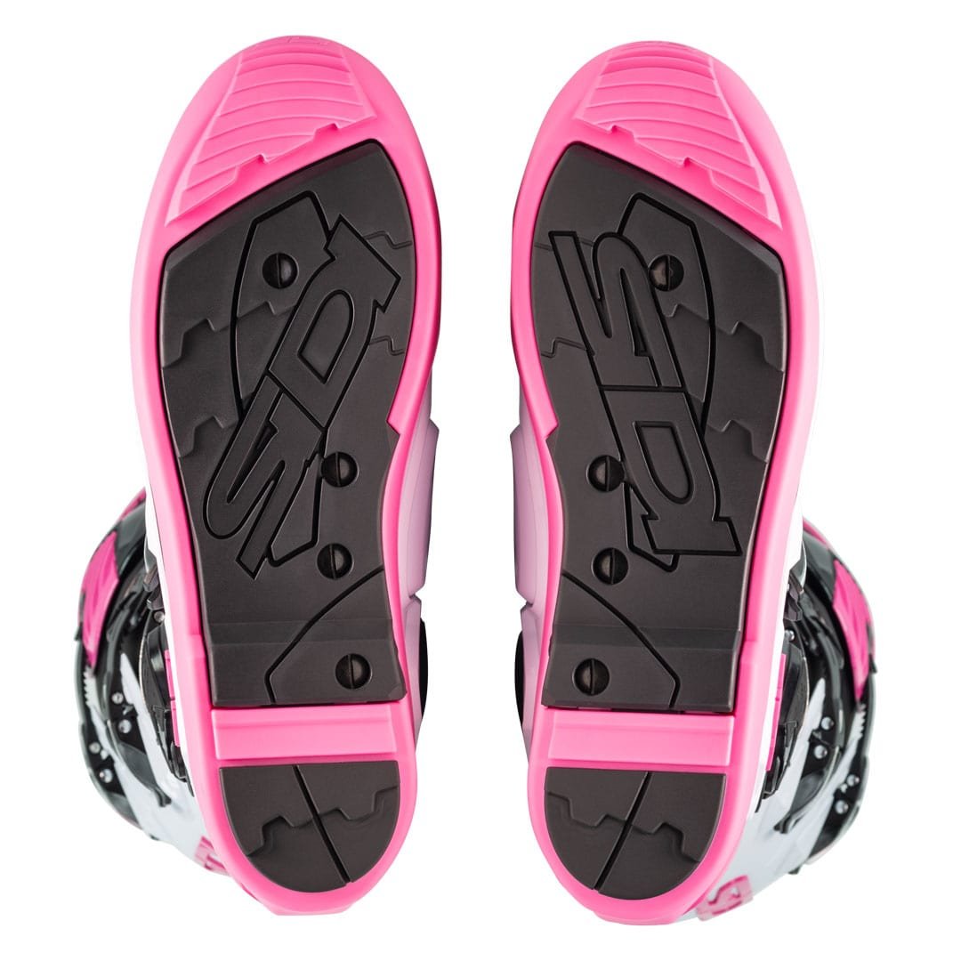 Sidi Crossfire 3 SRS CE Boots Black/White/Pink - Image 5