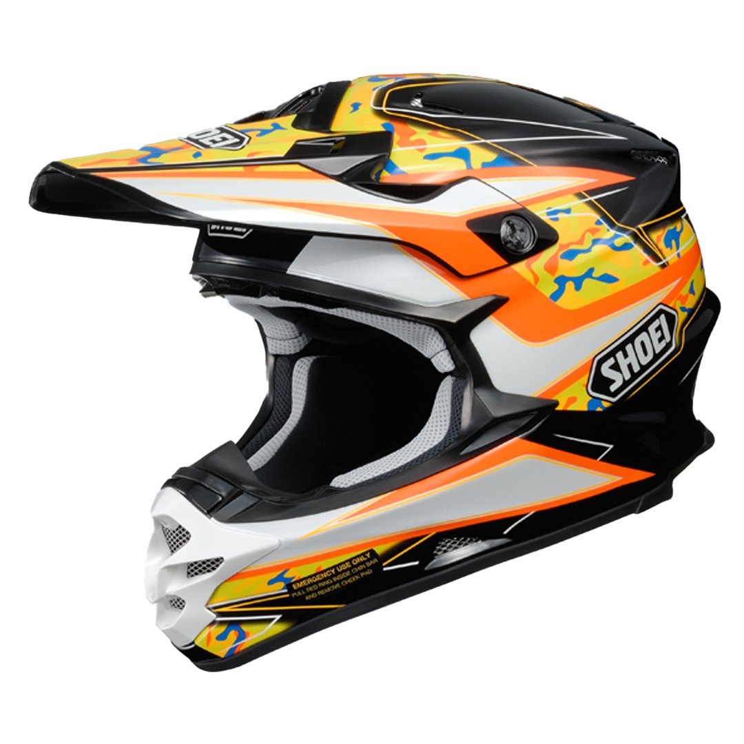Shoei VFX-W Turmoil TC-8 Helmet