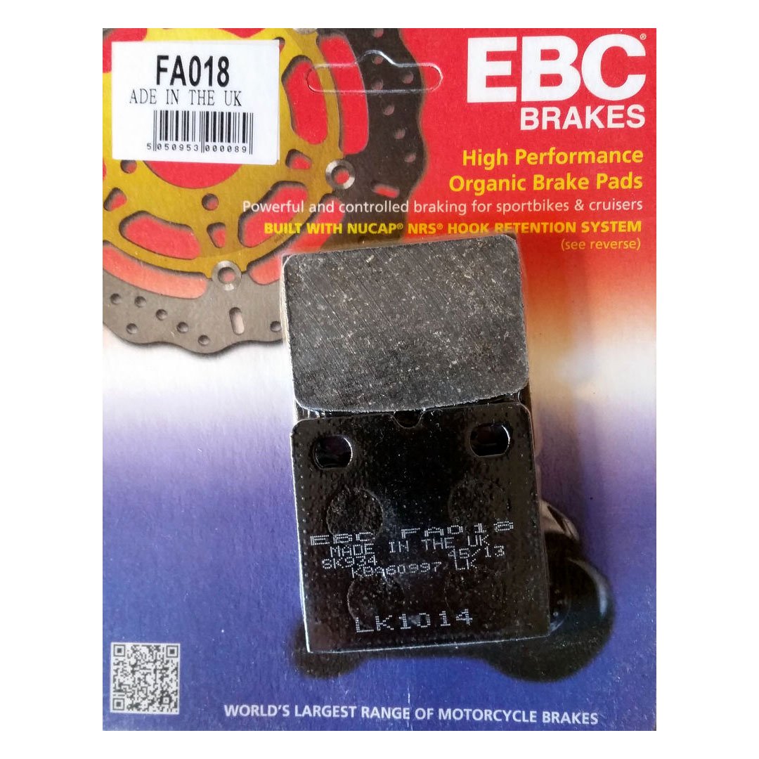 EBC Brake Pads FA018