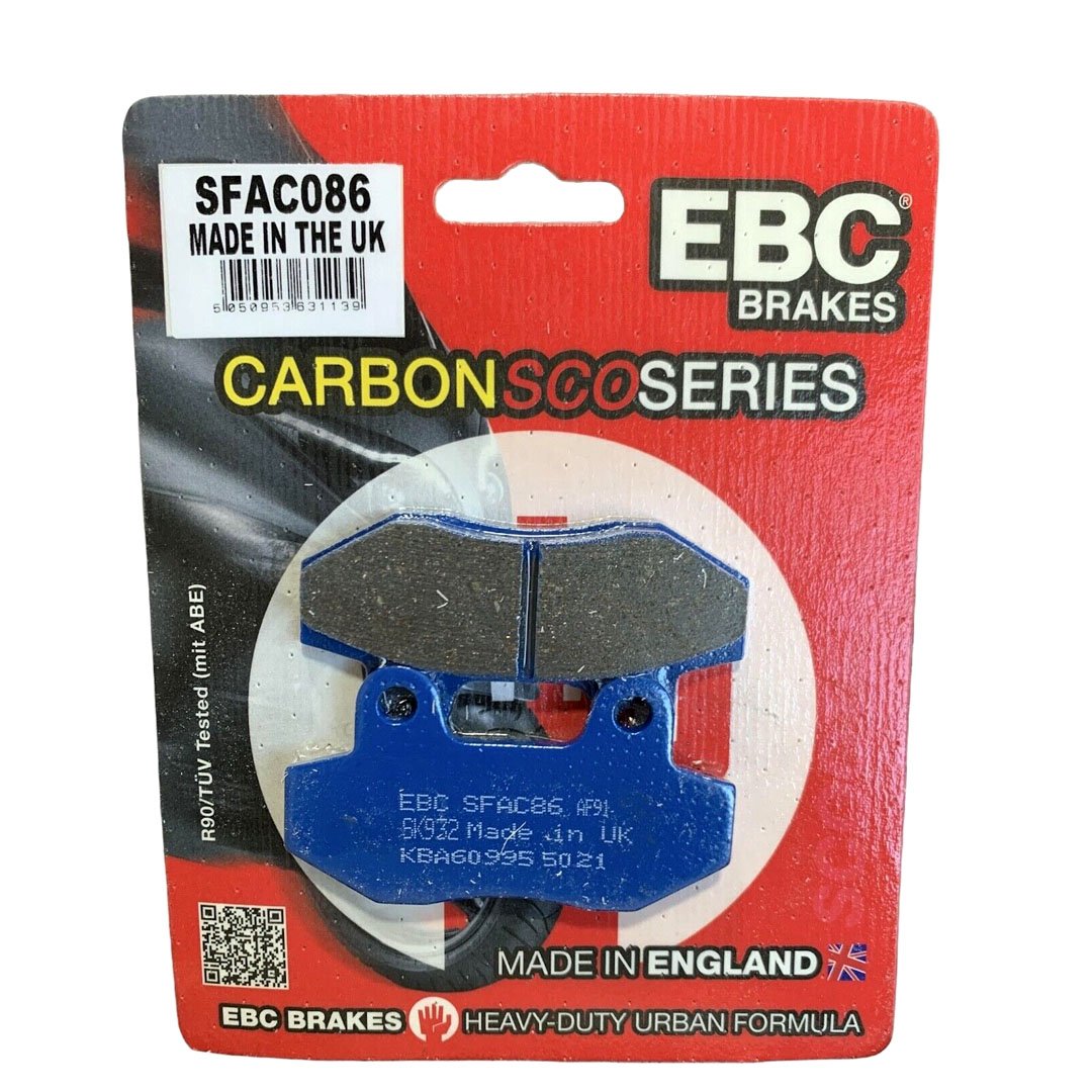 EBC Brake Pads SFAC086 - Special Order