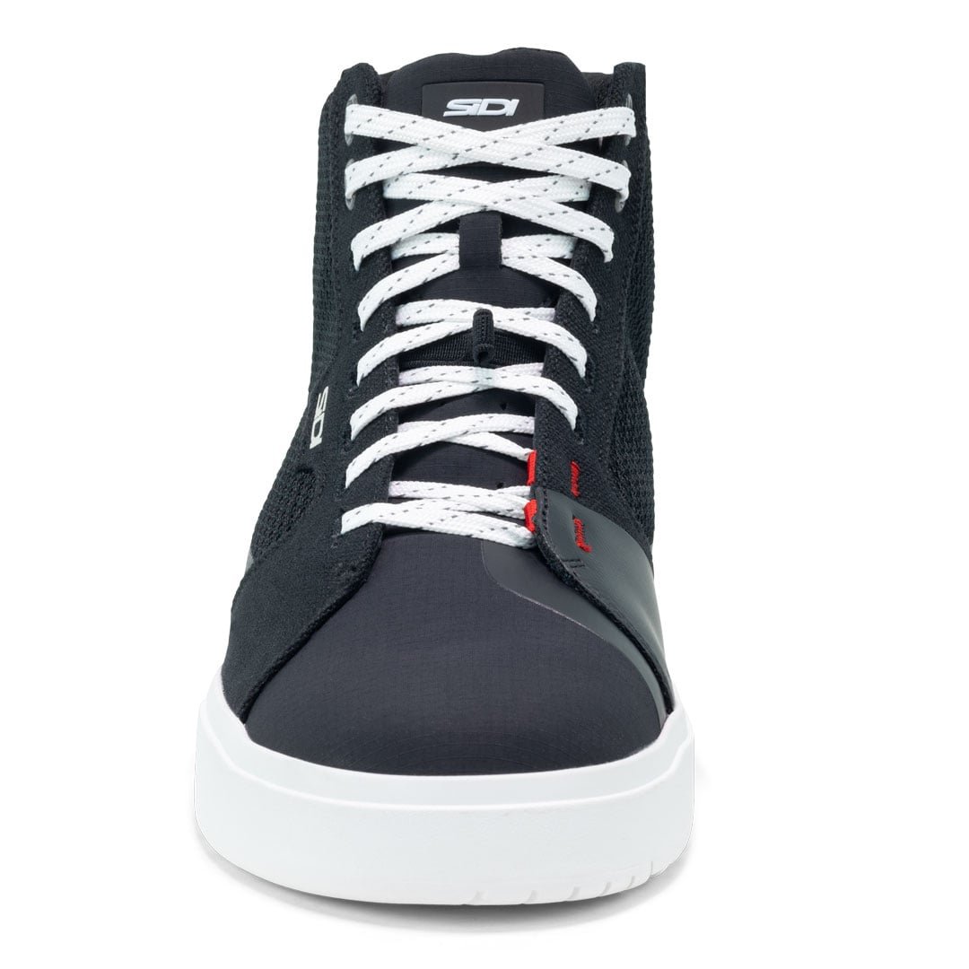 Sidi Arx Air CE Shoes Black White - Image 6