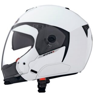 Caberg Hyper X Metal White Full Face Motorcycle Helmet