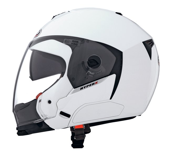 Caberg Hyper X Metal White Full Face Motorcycle Helmet