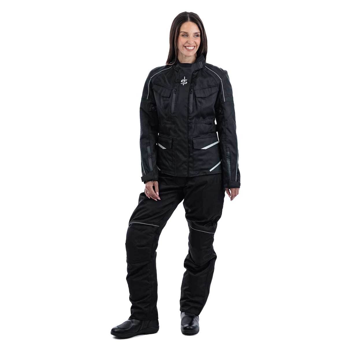 Spada City Nav 2.0 CE WP Ladies Jacket Black - Image 5