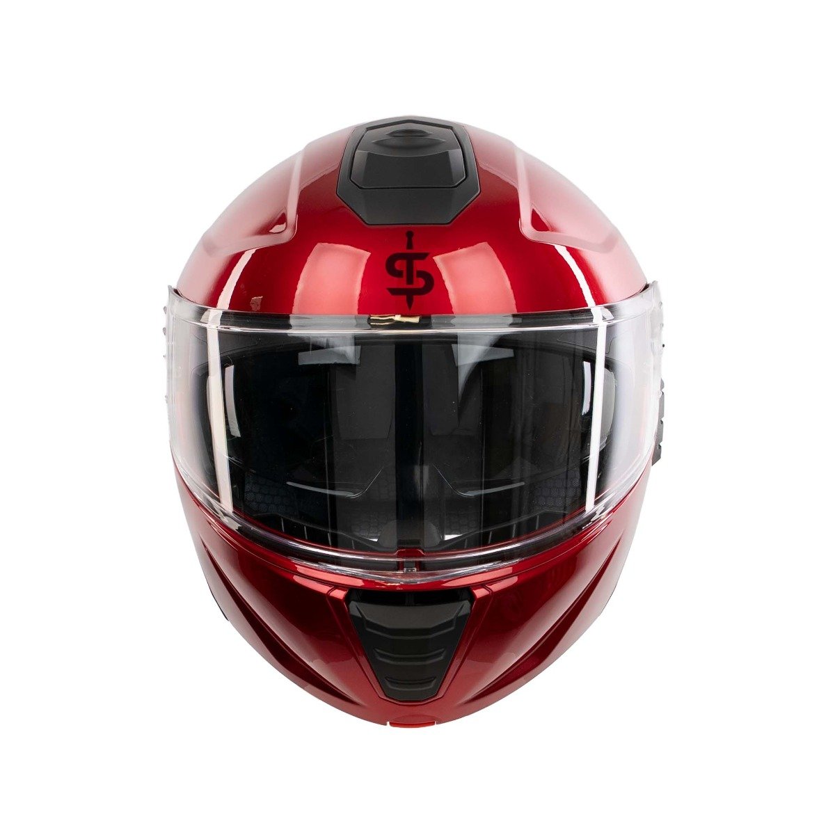 Spada Orion 2 Cardinal Red Helmet - Image 3