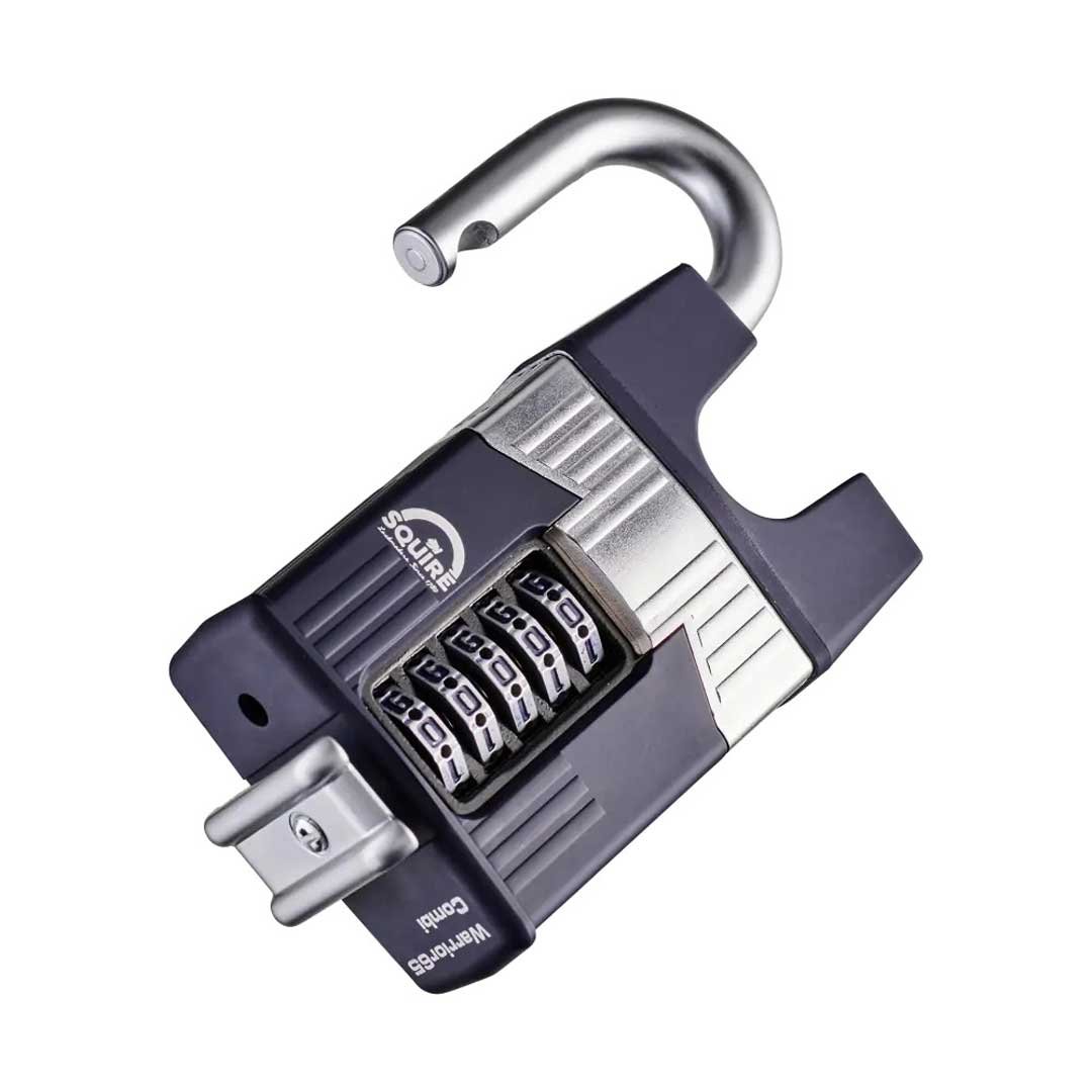 Squire Padlock Warrior Combi 65CS - Image 2